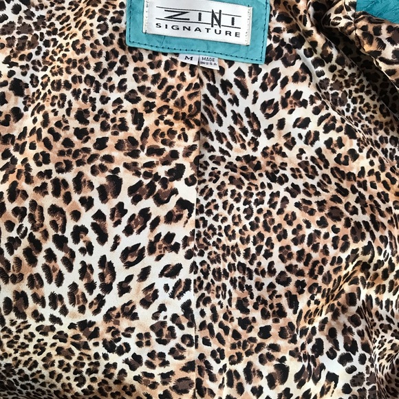 Leather jacket - Picture 4 of 8